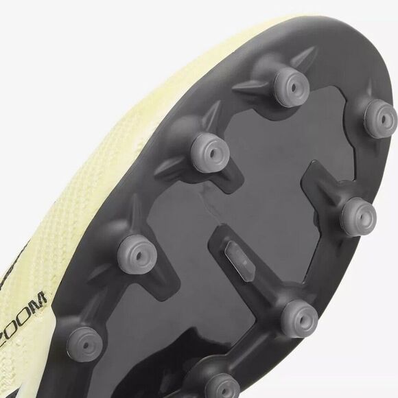 Mens 11 - Nike Zoom SuperFly 9 PRO AG-PRO Soccer Cleats Lemonade DJ5596-700 - Picture 5 of 9